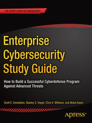 cover image of Enterprise Cybersecurity Study Guide